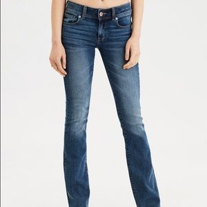 American eagle brand jeans!